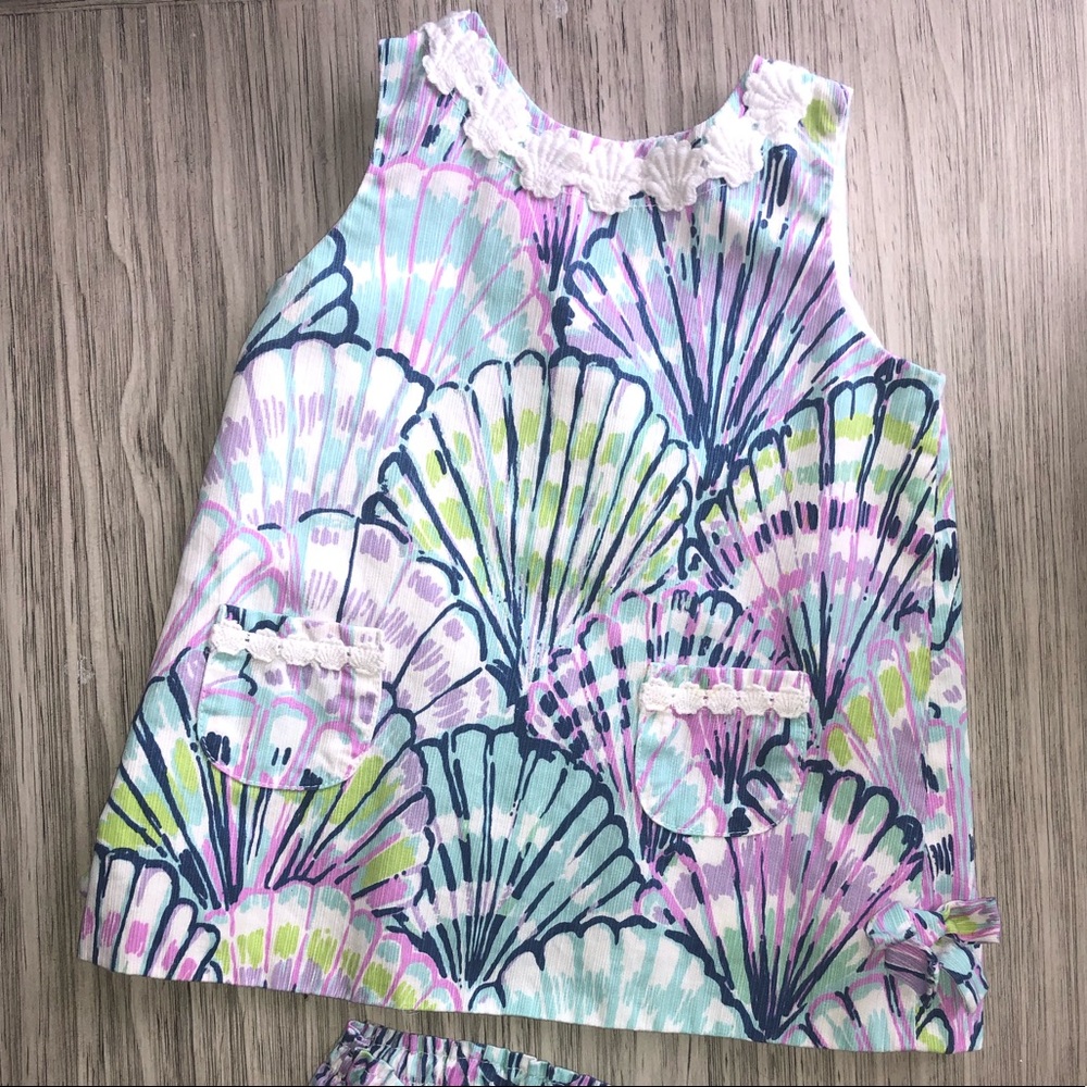 Lilly Pulitzer Infant Oh Shello Shift